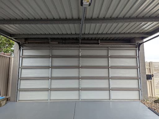 Sweets Garage Door — Customer photo