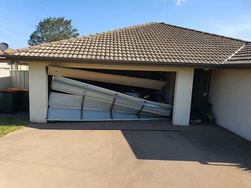 Steel-Line Garage Doors Newcastle — Customer photo