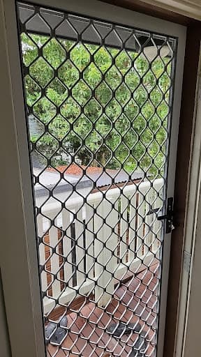 All Security Screens — Customer photo