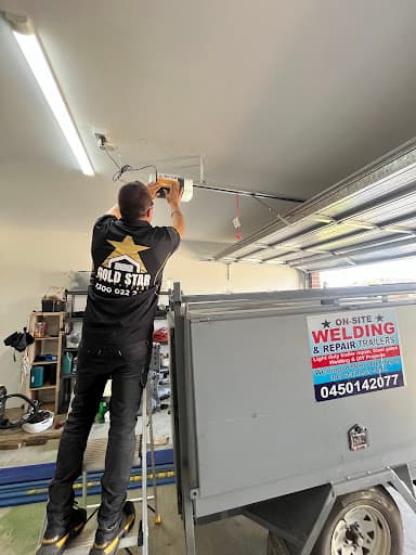 Gold Star Garage Doors — Customer photo