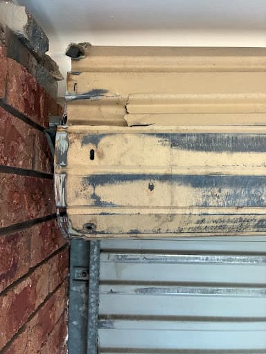 Door & Roll Garage Door Repair & Installation in Townsville — Customer photo