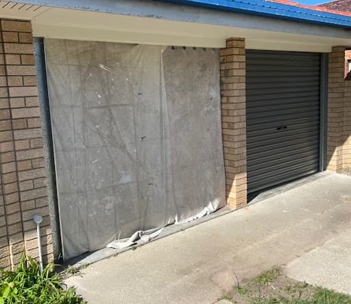 Steel-Line Garage Doors Brisbane — Customer photo