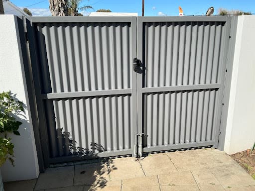 JMH Gates and Garage Doors — Customer photo