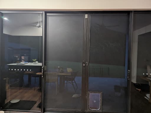 All Security Screens — Customer photo