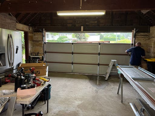 Garage Door Sales & Repairs P/L — Customer photo