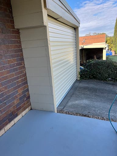 Fixed Garage Doors and Gates — Customer photo