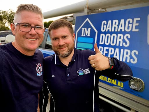 IM Garage Doors Repairs — Customer photo