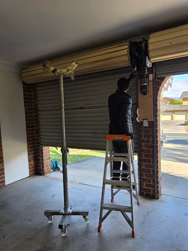 Door & Roll Garage Door Repair & Installation in Canberra — Customer photo