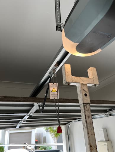 Brisbane South Garage Door Service — Customer photo