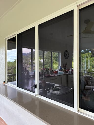 All Security Screens — Customer photo