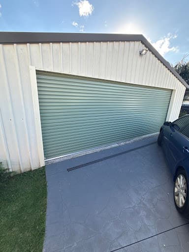 LT Garage Doors Wollongong — Customer photo