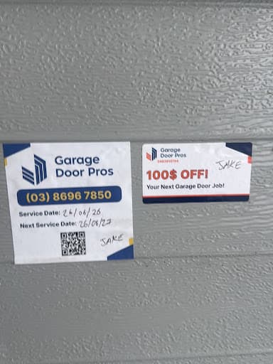 Dave The Garage Door Guy Brisbane — Customer photo