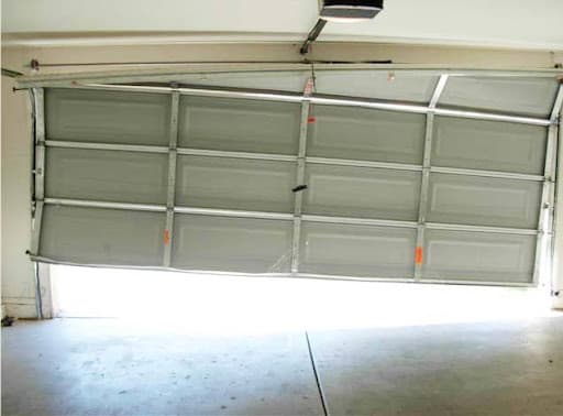 Fixed Garage Doors and Gates — Customer photo