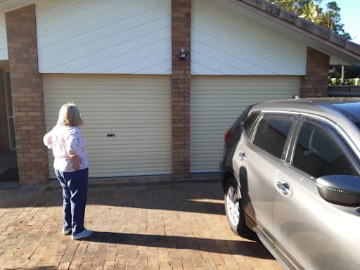 Titanium Garage Doors — Customer photo