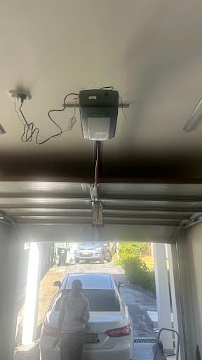 Vibe Garage Door Repair — Customer photo