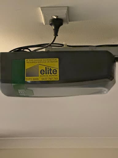 Elite Garage Door Repairs Brisbane — Customer photo