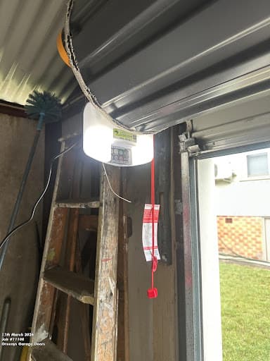 Greenys Garage Doors — Customer photo