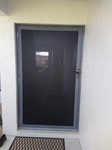 All Security Screens — Customer photo