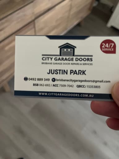 City Garage Doors — Customer photo