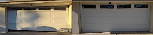 MJU Garage Doors — Customer photo