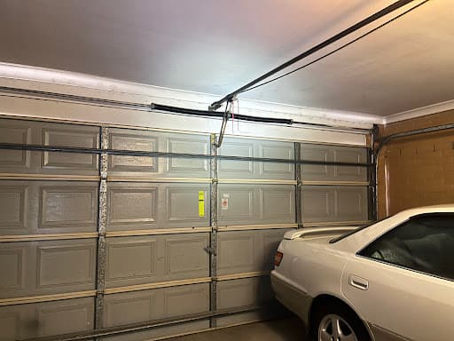 GARAGE DOOR REPAIRS HILLS DISTRICT & PARRAMATTA — Customer photo