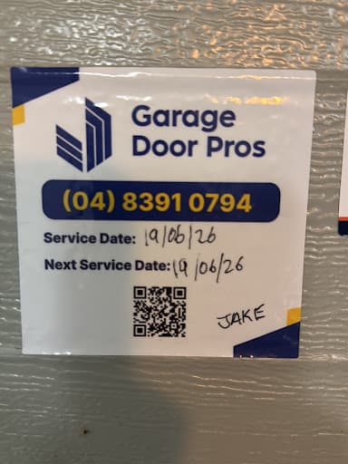 Dave The Garage Door Guy Brisbane — Customer photo