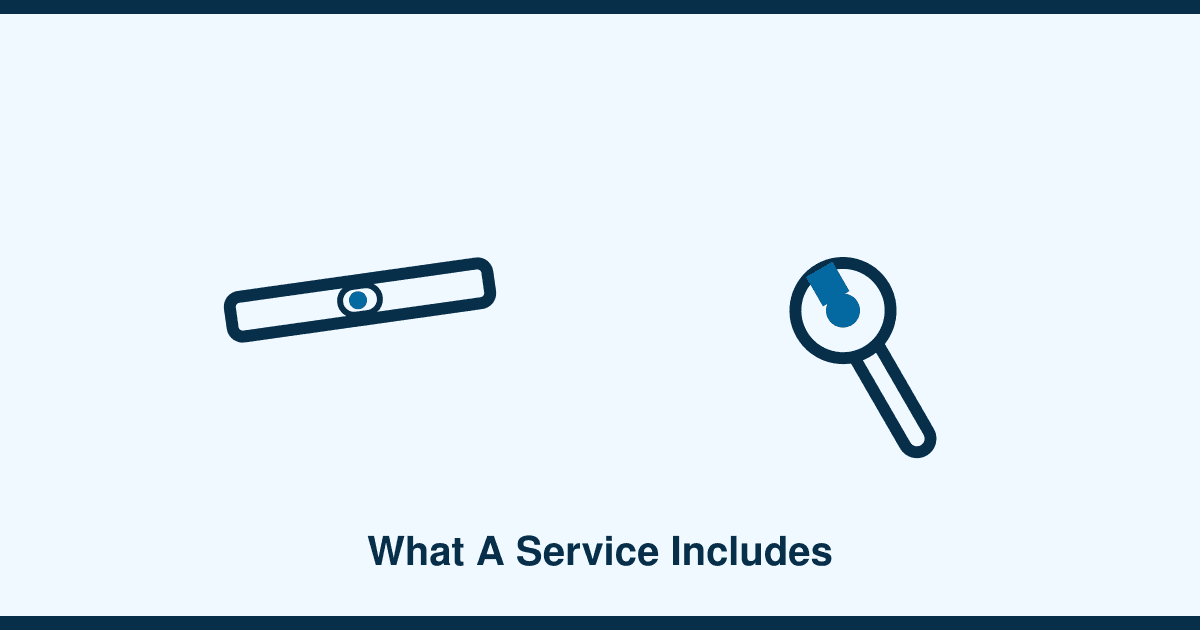 What a garage door service includes, and how often to book one