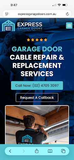 Express Garage Doors - Garage Door Repair & Installation In Sydney — Customer photo