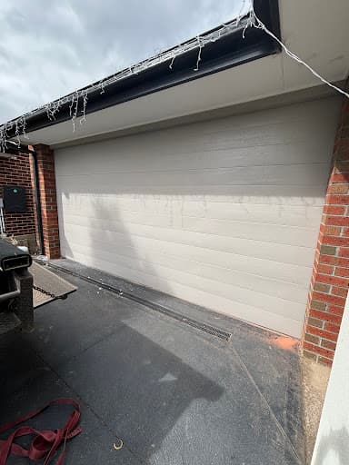 GIPS Garage Doors — Customer photo