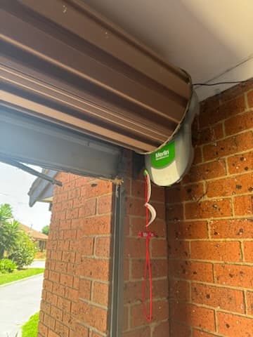 Melbourne Garage Door Repairs — Customer photo