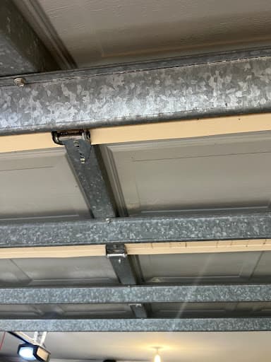 Crocodile Garage Door — Customer photo