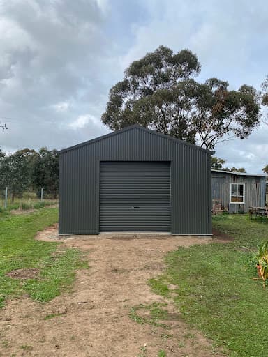 Outdoor Steel Solutions — Customer photo
