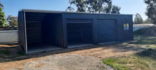 Outdoor Steel Solutions — Customer photo