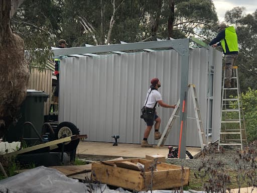 Outdoor Steel Solutions — Customer photo