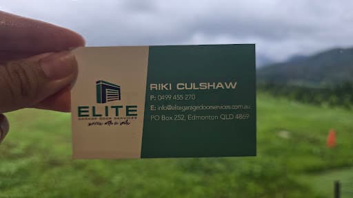 Elite Garage Door Services — Customer photo