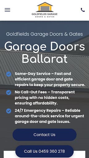Goldfields Garage Doors & Gates — Customer photo