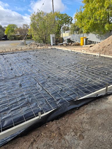 Outdoor Steel Solutions — Customer photo