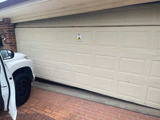 Garage Door Assist — Customer photo