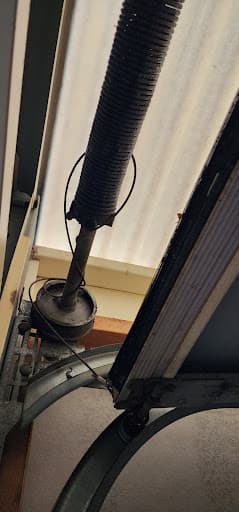 Roller Door Fix — Customer photo