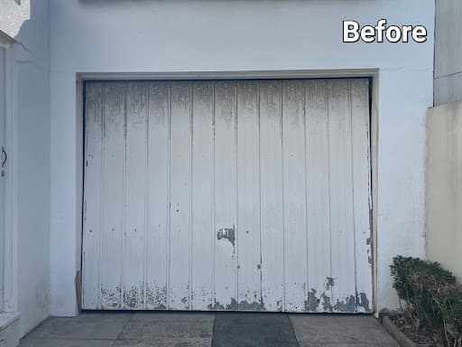 Garage Door Solutions (Vic) - Sectional, Tilt & Roller Doors — Customer photo