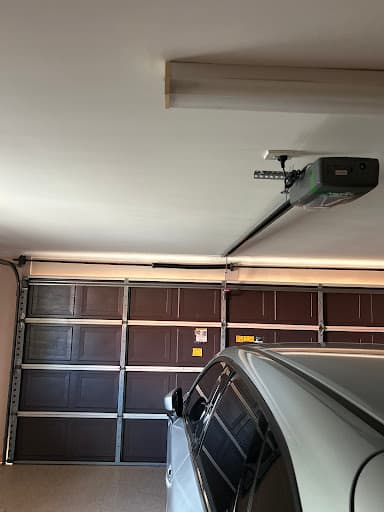 Lightning Garage Door Solutions — Customer photo